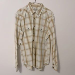 Men’s Lucky Brand Western snap shirt